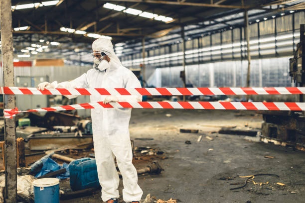 Professional Odor Removal technician working in Guinda, CA